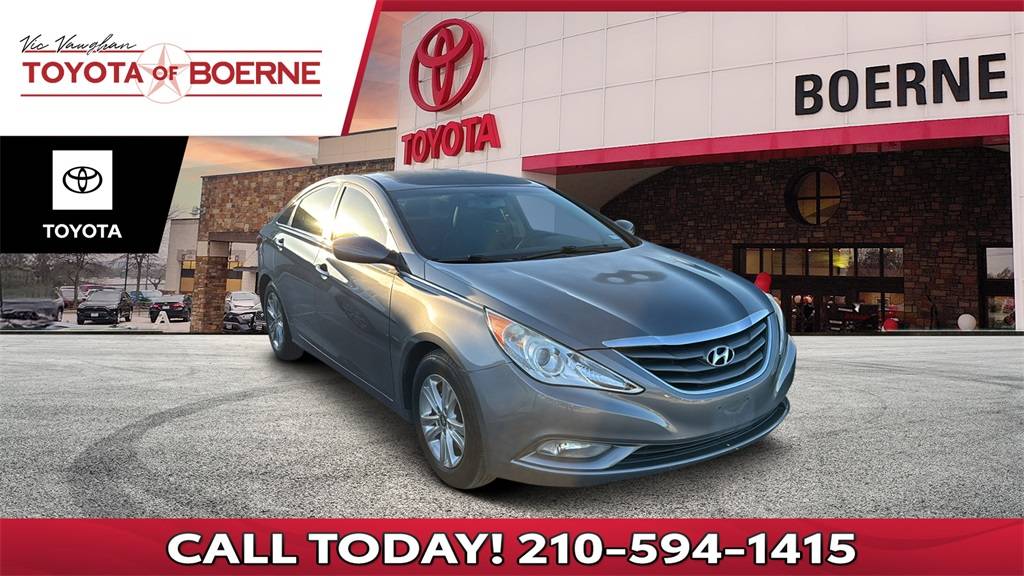 2013 Hyundai Sonata GLS — Sedan — 121,684 mi — Boerne, TX