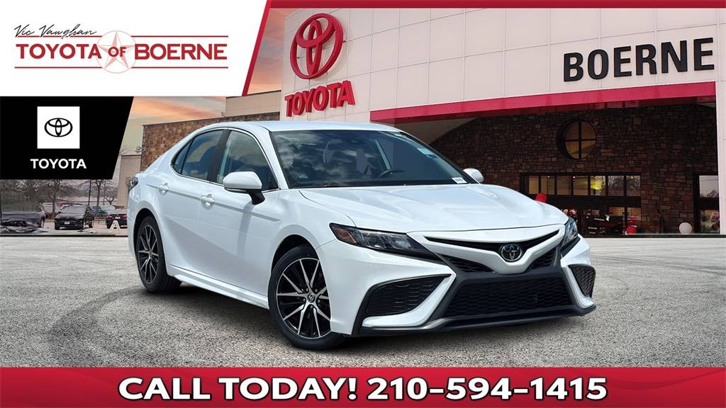 2023 Toyota Camry SE — Sedan — 52,169 mi — Boerne, TX