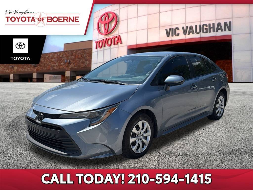 2024 Toyota Corolla LE — Sedan — 59,507 mi — Boerne, TX