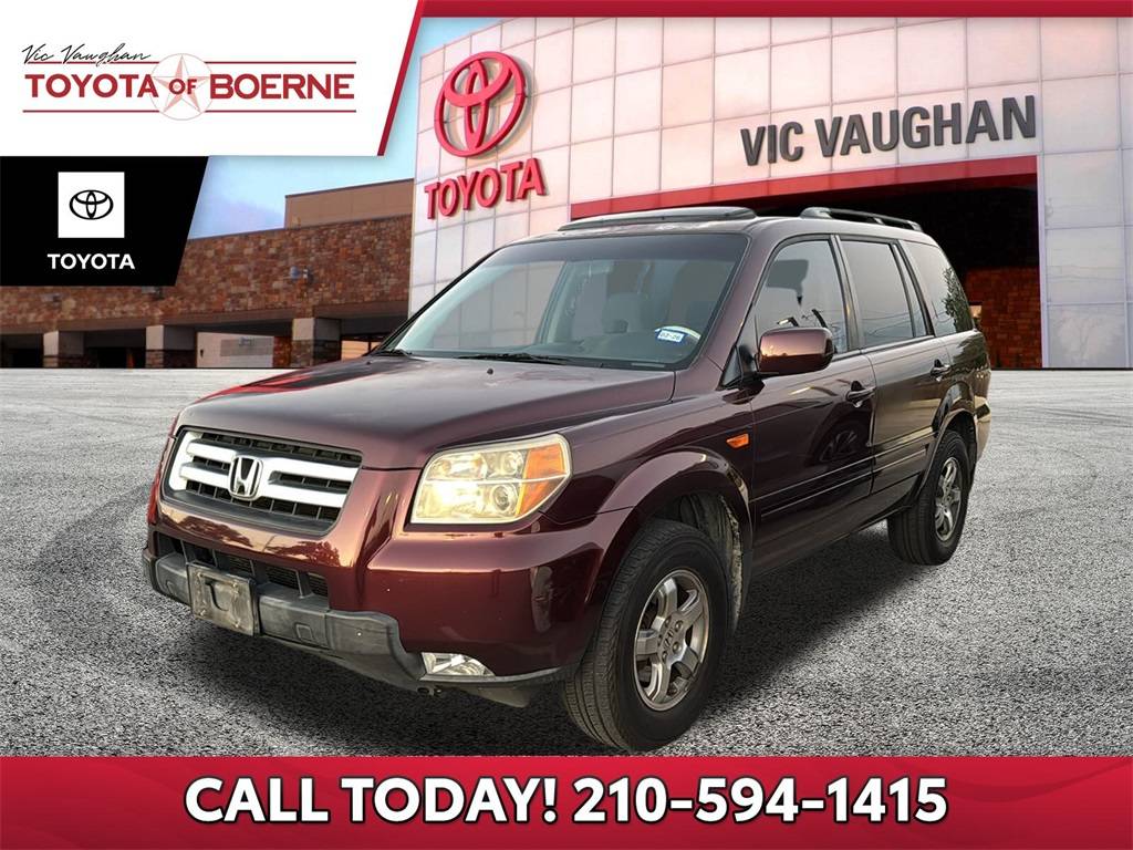 2008 Honda Pilot SE — SUV — 285,000 mi — Boerne, TX