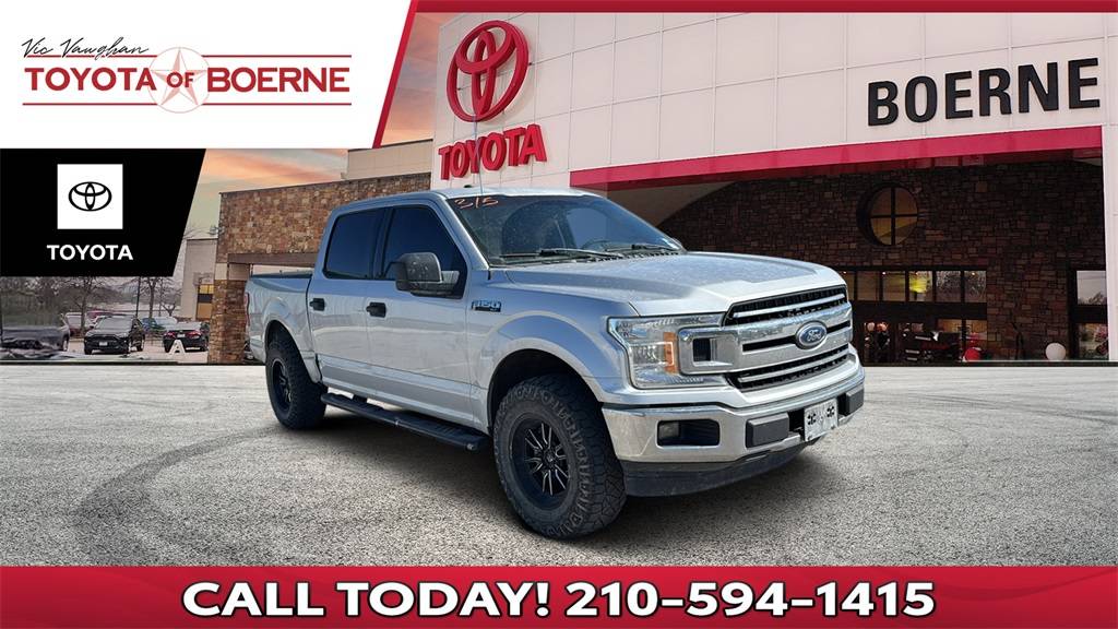 2018 Ford F-150 XLT — Pickup Truck — 138,781 mi — Boerne, TX