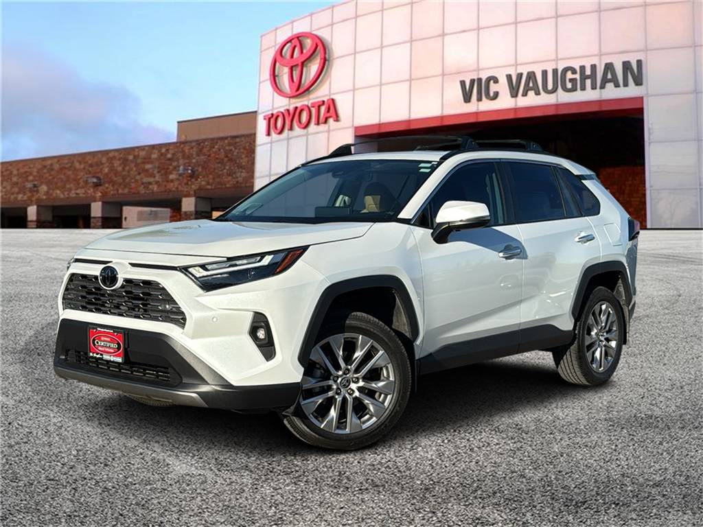 2024 Toyota RAV4 Limited — SUV — 17,731 mi — Boerne, TX