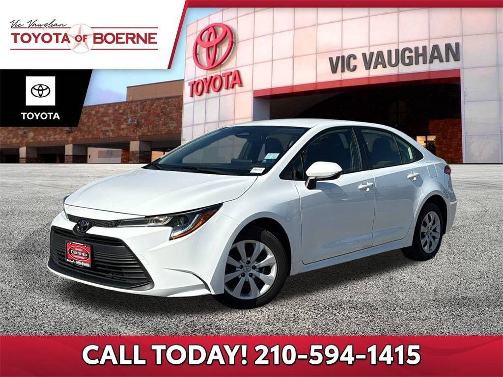 2023 Toyota Corolla LE — Sedan — 56,234 mi — Boerne, TX