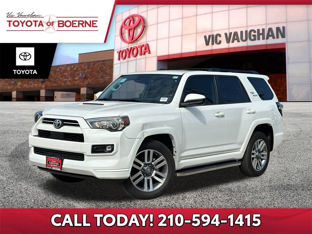 2023 Toyota 4Runner TRD Sport — SUV — 22,183 mi — Boerne, TX