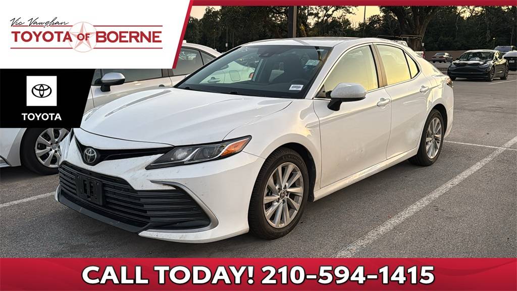 2021 Toyota Camry LE — Sedan — 40,265 mi — Boerne, TX