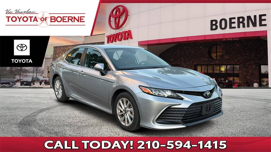 2024 Toyota Camry LE — Sedan — 45,966 mi — Boerne, TX