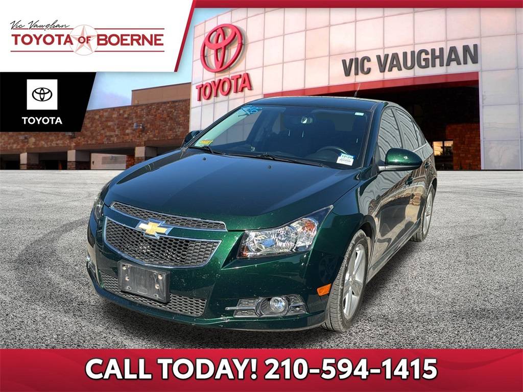 2014 Chevrolet Cruze 2LT — Sedan — 76,204 mi — Boerne, TX