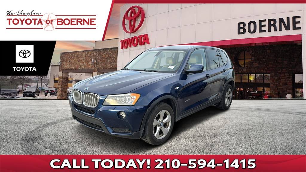 2011 BMW X3 28i — SUV — 136,900 mi — Boerne, TX