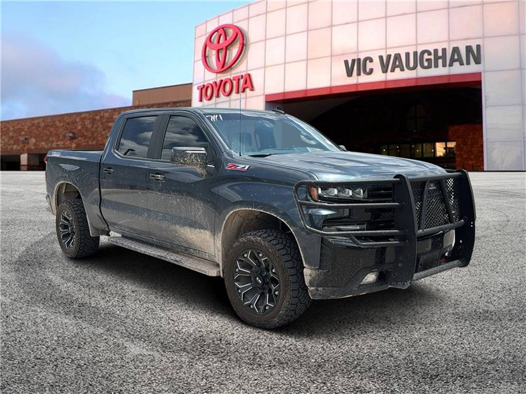 2020 Chevrolet Silverado 1500 LT Trail Boss — Pickup Truck — 122,164 mi — Boerne, TX