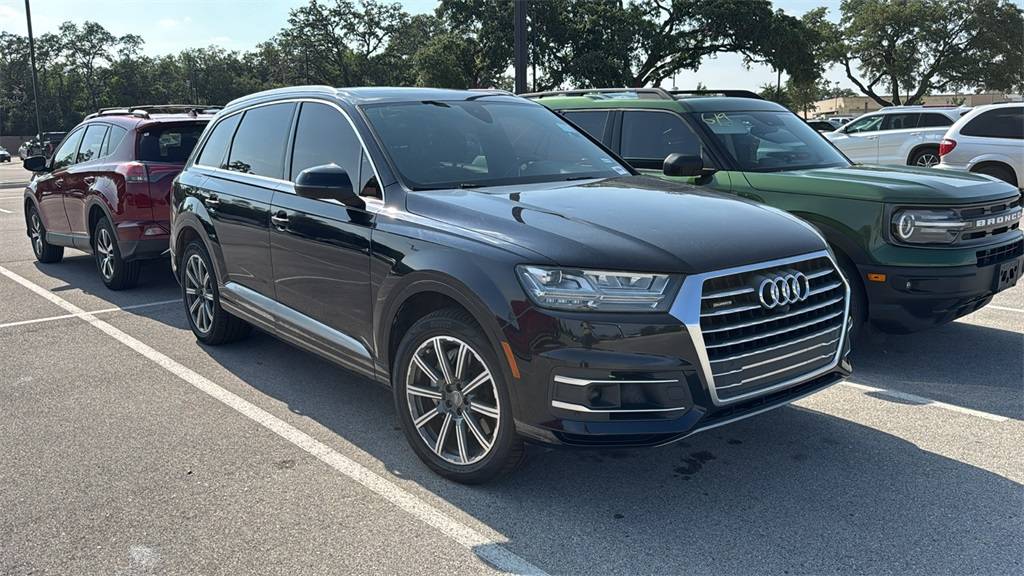 2017 Audi Q7 Premium Plus — SUV — 110,790 mi — Boerne, TX