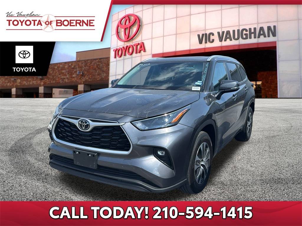 2024 Toyota Highlander XLE — SUV — 39,211 mi — Boerne, TX