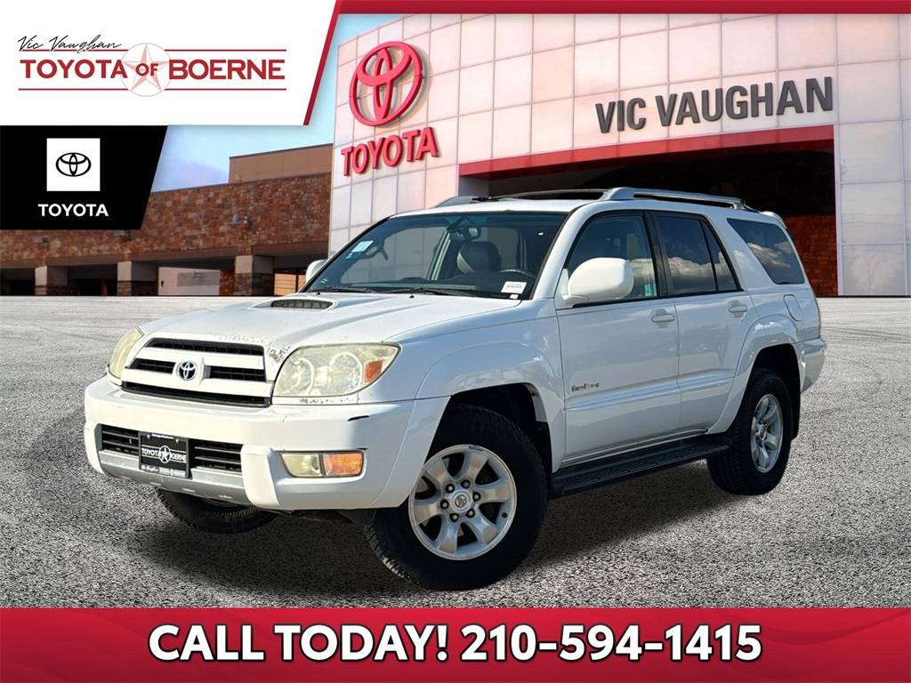 2004 Toyota 4Runner SR5 — SUV — 210,174 mi — Boerne, TX