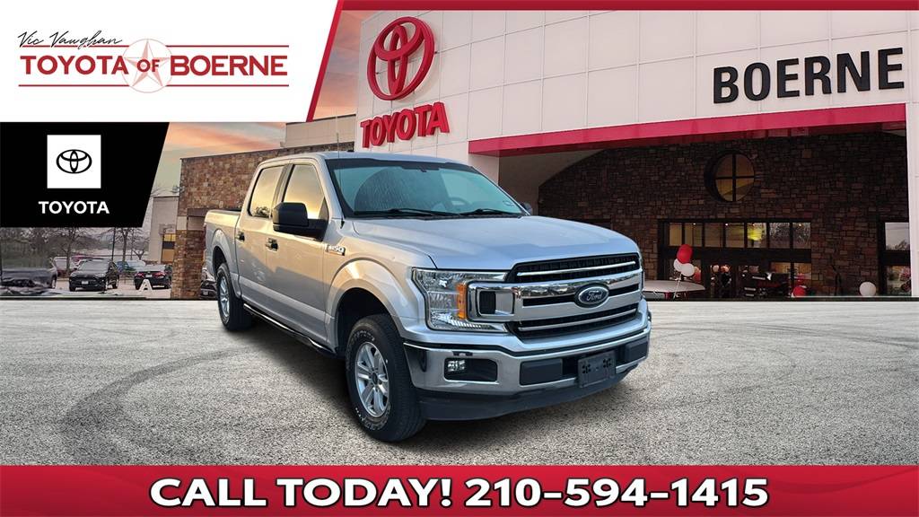 2018 Ford F-150 XLT — Pickup Truck — 90,468 mi — Boerne, TX