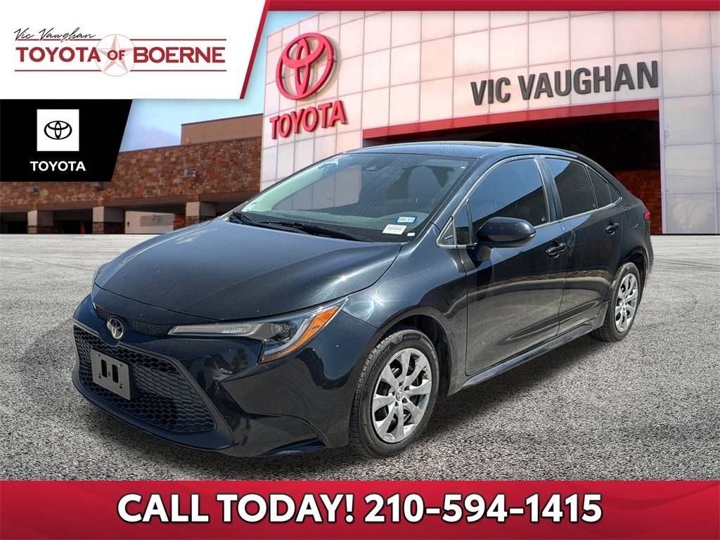 2022 Toyota Corolla LE — Sedan — 51,055 mi — Boerne, TX