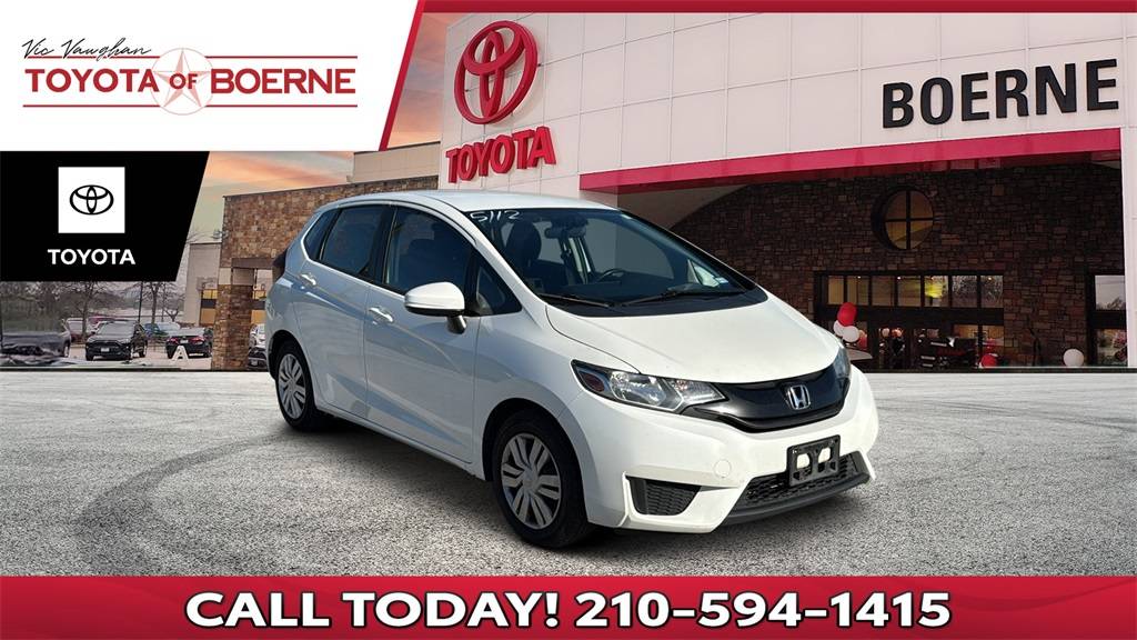 2016 Honda Fit LX — Hatchback — 104,982 mi — Boerne, TX