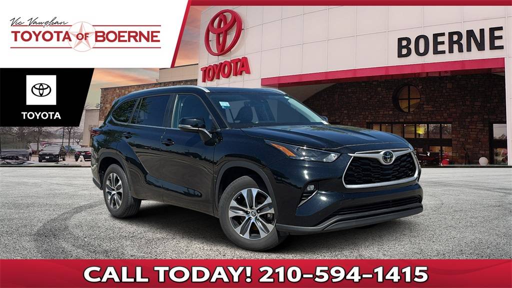 2024 Toyota Highlander XLE — SUV — 36,052 mi — Boerne, TX