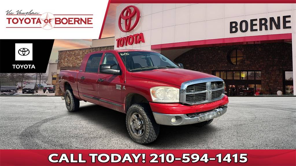 2007 Dodge Ram 2500 SLT — Pickup Truck — 255,909 mi — Boerne, TX