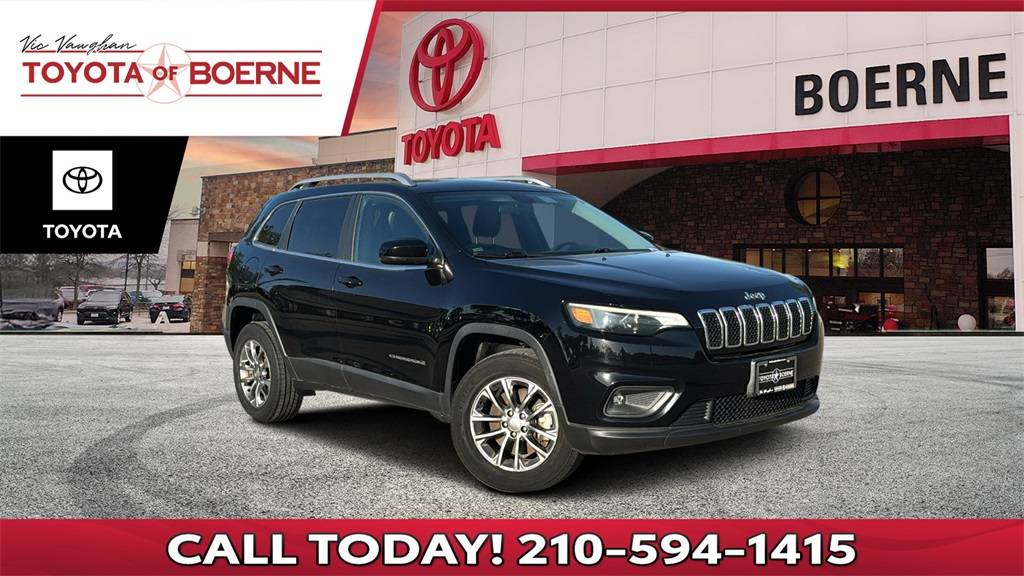 2019 Jeep Cherokee Latitude Plus — SUV — 92,348 mi — Boerne, TX