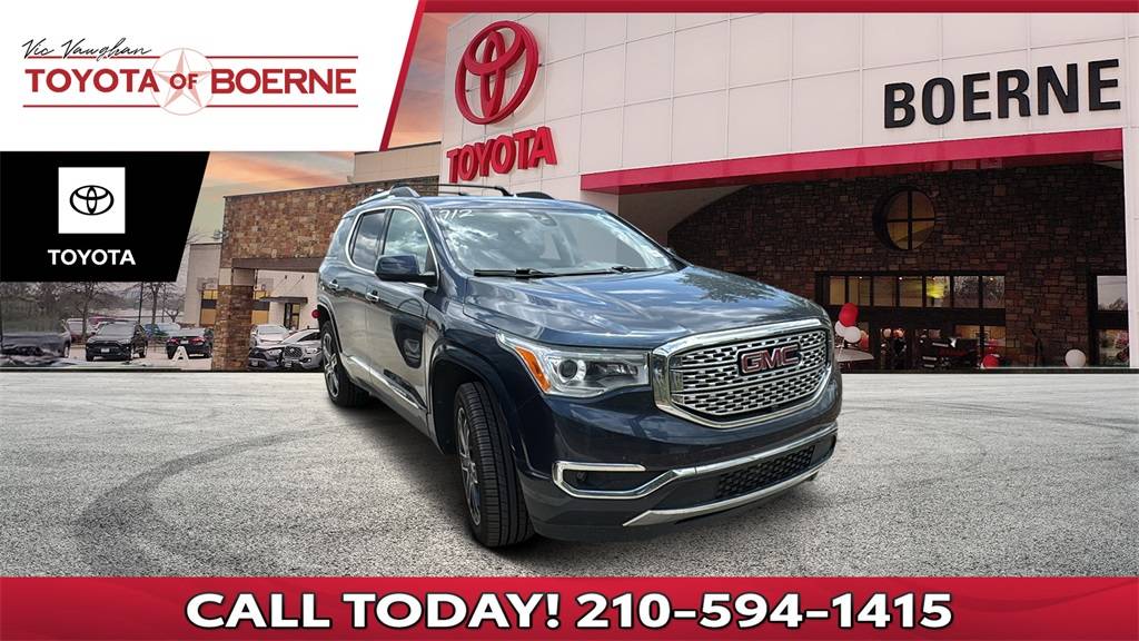 2019 GMC Acadia Denali — SUV — 57,319 mi — Boerne, TX