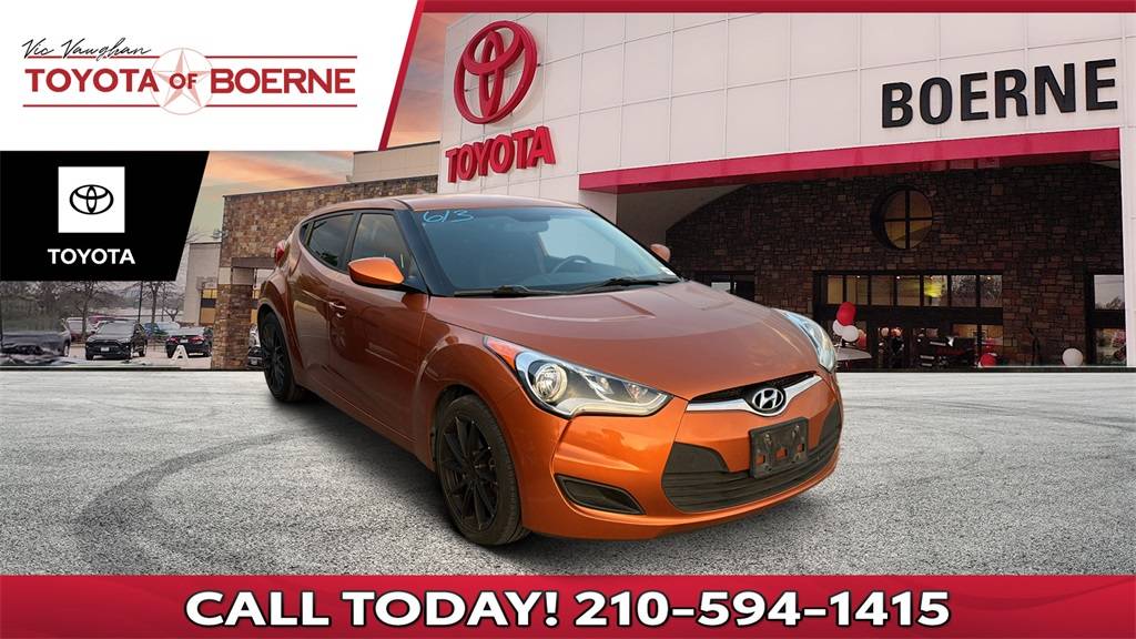 2016 Hyundai Veloster Base — Hatchback — 115,465 mi — Boerne, TX