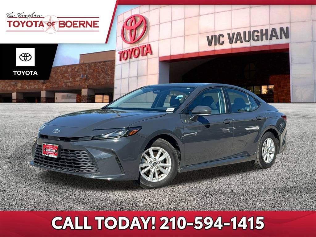 2025 Toyota Camry Hybrid SE — Sedan — 35,112 mi — Boerne, TX