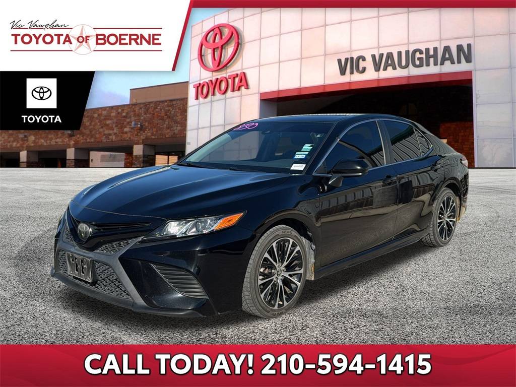 2020 Toyota Camry SE — Sedan — 86,824 mi — Boerne, TX