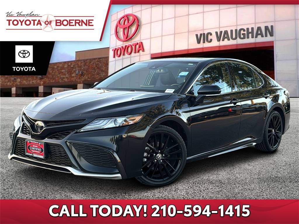 2024 Toyota Camry XSE — Sedan — 49,704 mi — Boerne, TX