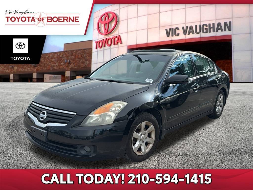 2008 Nissan Altima 2.5 SL — Sedan — 137,606 mi — Boerne, TX