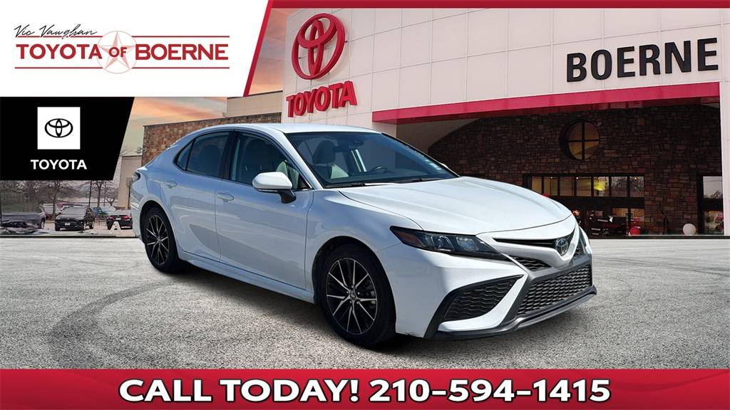 2023 Toyota Camry SE — Sedan — 55,072 mi — Boerne, TX