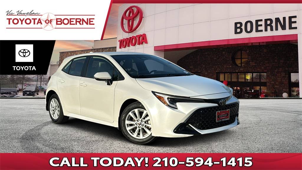 2023 Toyota Corolla Hatchback SE — Hatchback — 52,515 mi — Boerne, TX