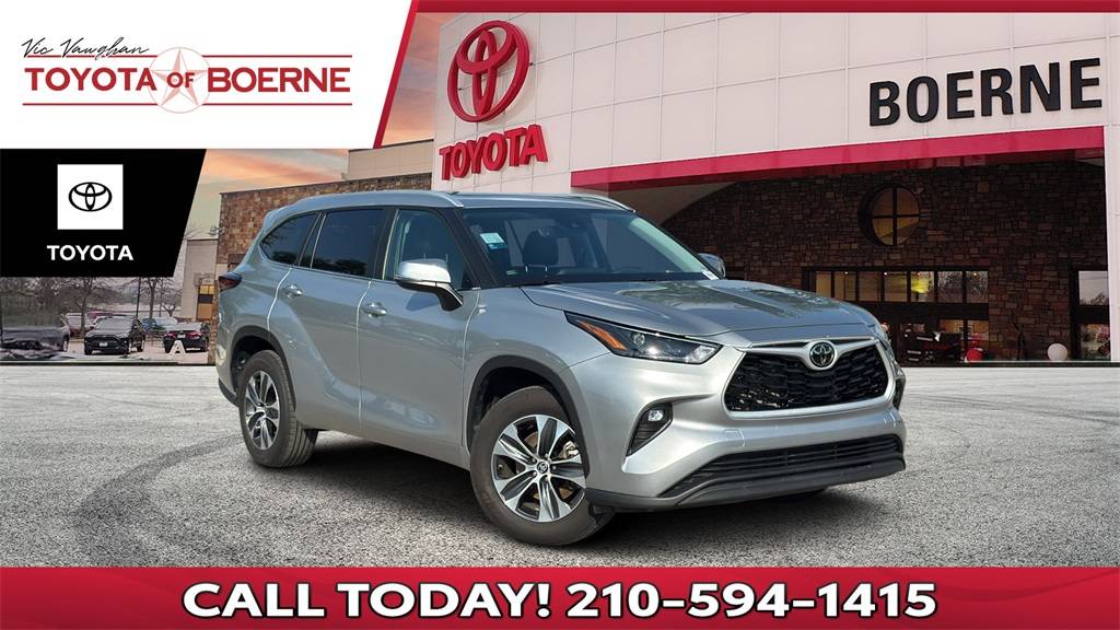 2024 Toyota Highlander XLE — SUV — 33,580 mi — Boerne, TX