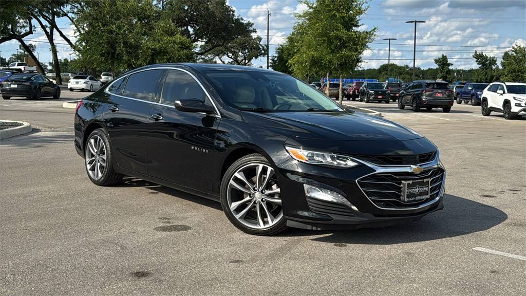2021 Chevrolet Malibu Premier — Sedan — 56,480 mi — Boerne, TX
