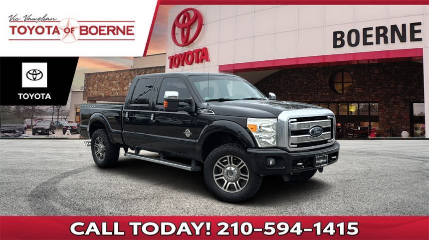 2014 Ford Super Duty F-250 Lariat — Pickup Truck — 200,613 mi — Boerne, TX