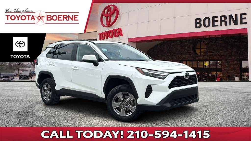 2024 Toyota RAV4 XLE — SUV — 23,301 mi — Boerne, TX