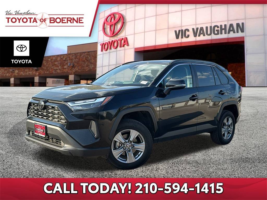 2024 Toyota RAV4 XLE — SUV — 44,742 mi — Boerne, TX