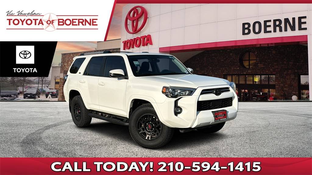 2023 Toyota 4Runner SR5 Premium — SUV — 37,481 mi — Boerne, TX