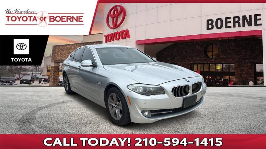 2012 BMW 5 Series 528i — Sedan — 145,155 mi — Boerne, TX