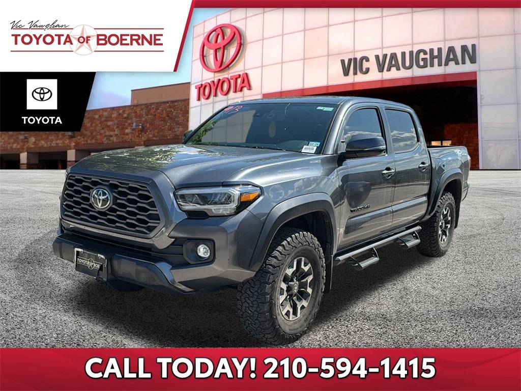 2023 Toyota Tacoma TRD Off Road — Pickup Truck — 35,359 mi — Boerne, TX