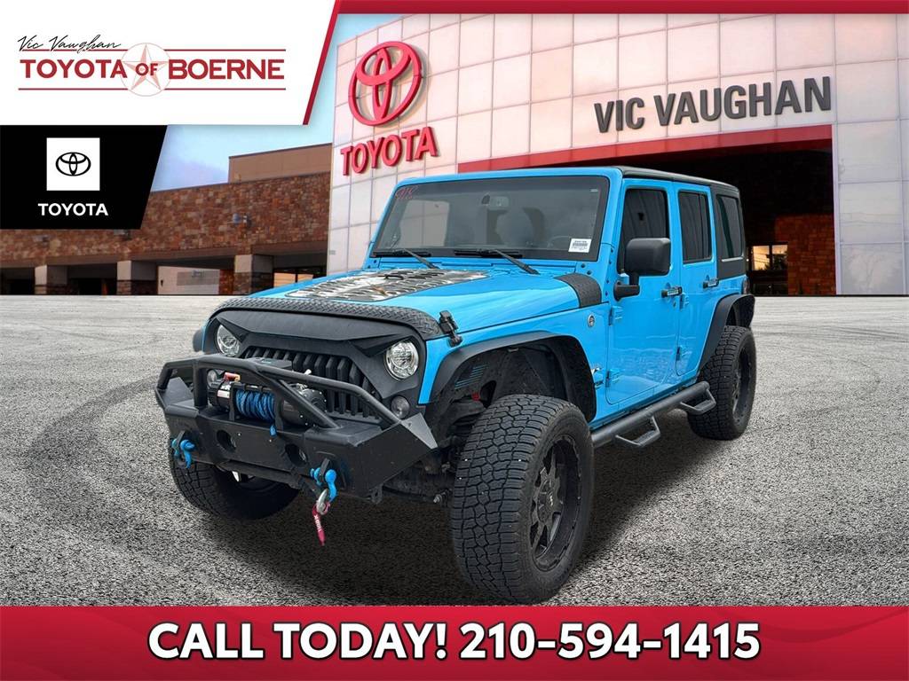 2018 Jeep Wrangler Sahara — SUV — 88,812 mi — Boerne, TX
