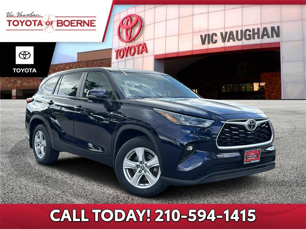 2023 Toyota Highlander LE — SUV — 54,335 mi — Boerne, TX