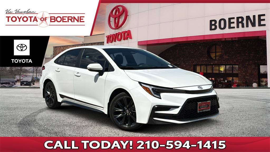 2024 Toyota Corolla SE — Sedan — 63,325 mi — Boerne, TX