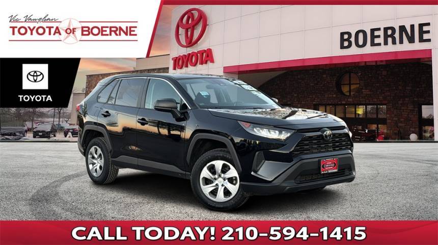 2022 Toyota RAV4 LE — SUV — 57,387 mi — Boerne, TX