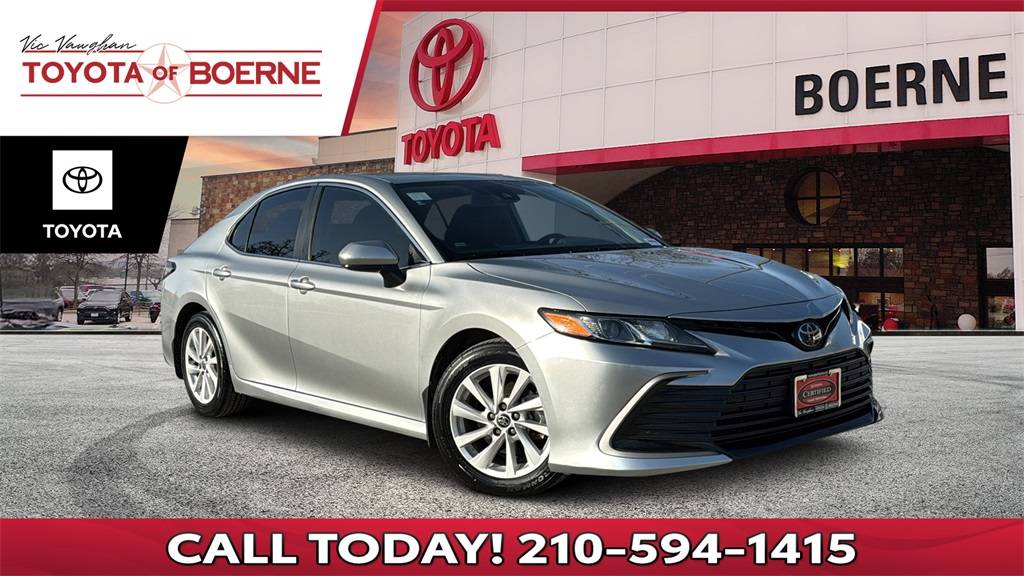 2023 Toyota Camry LE — Sedan — 57,031 mi — Boerne, TX