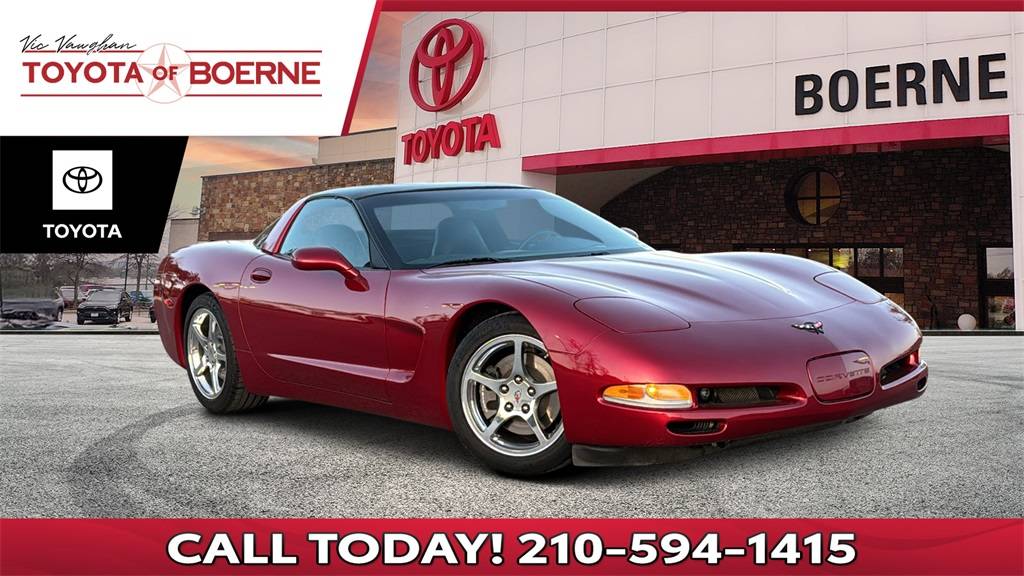 2004 Chevrolet Corvette Base — Coupe — 58,802 mi — Boerne, TX