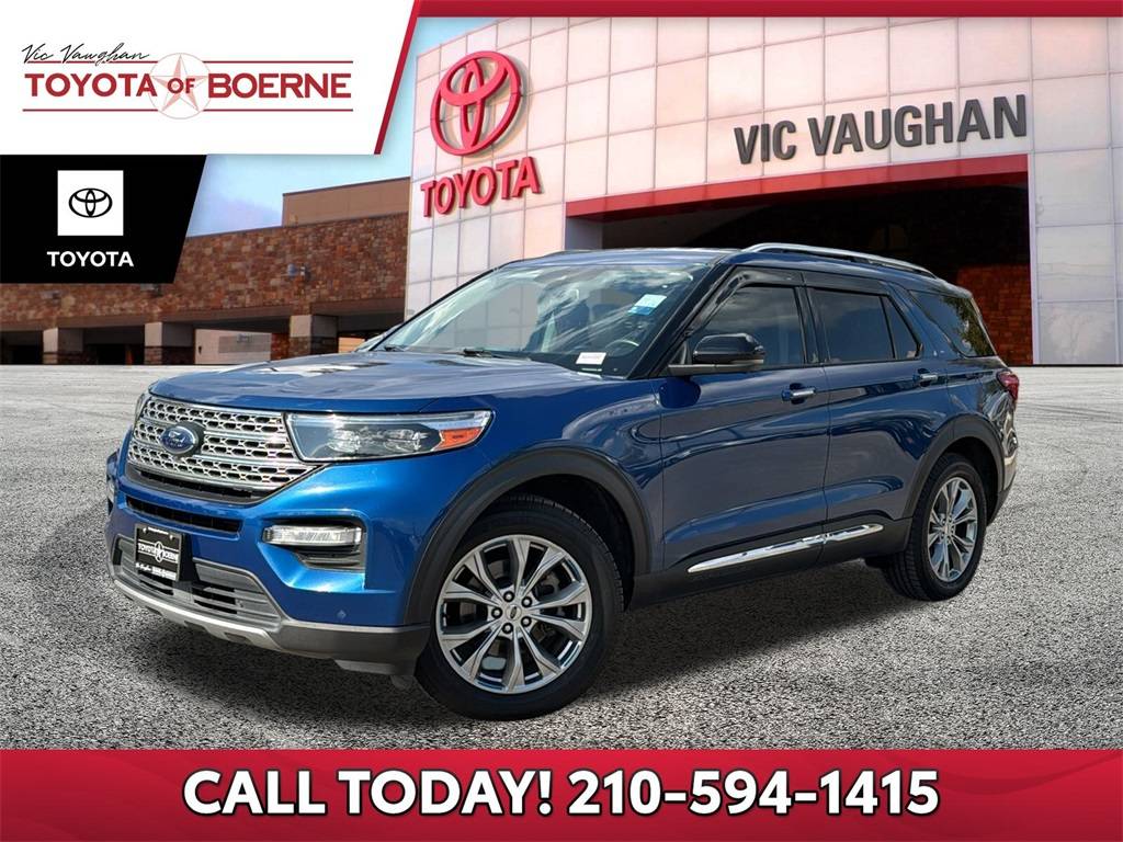 2020 Ford Explorer Limited — SUV — 89,784 mi — Boerne, TX