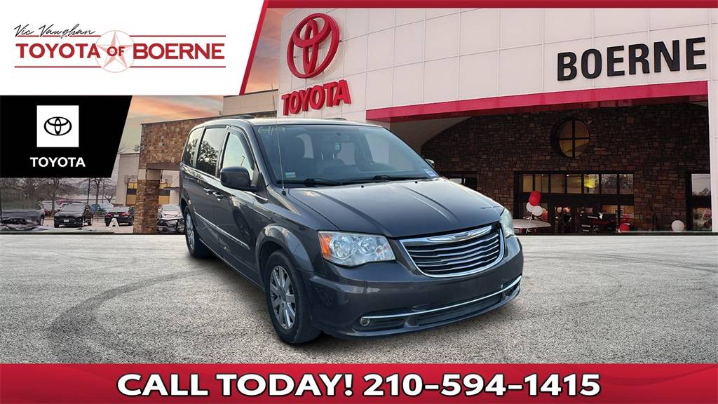 2015 Chrysler Town & Country Touring — Minivan — 171,197 mi — Boerne, TX