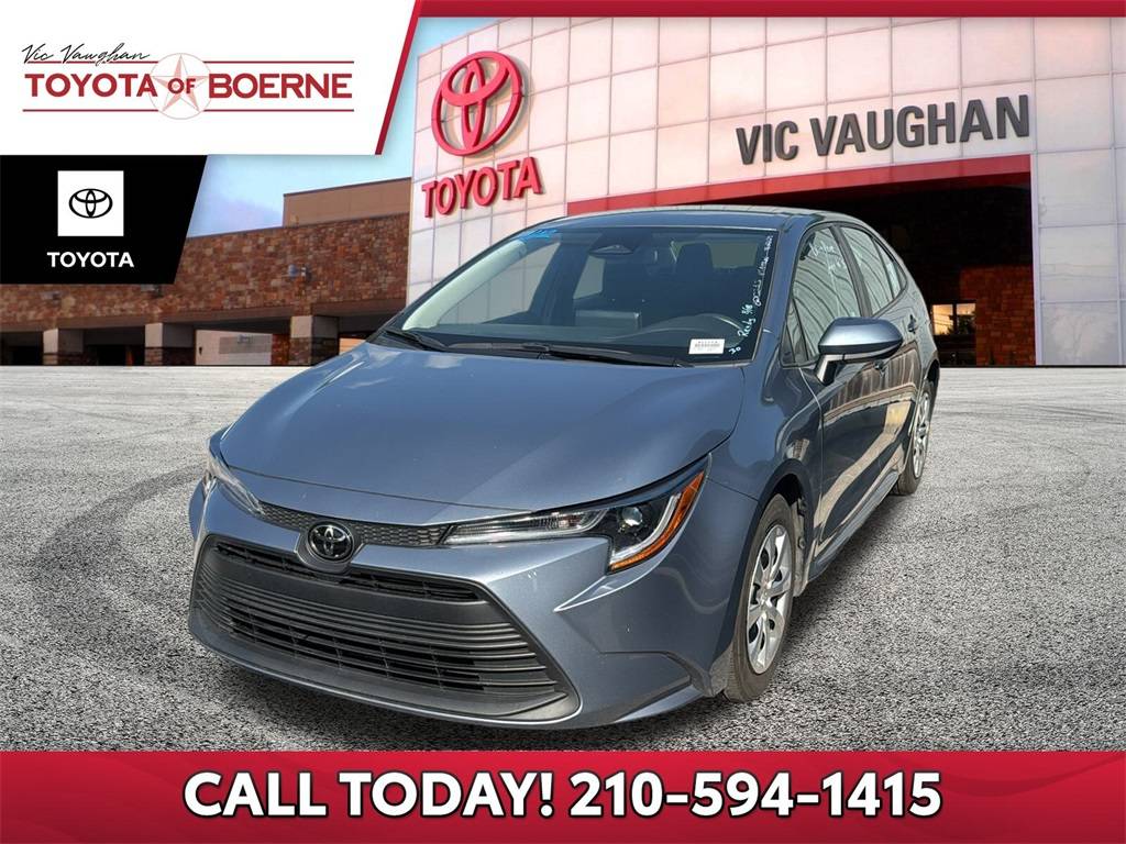 2023 Toyota Corolla LE — Sedan — 49,491 mi — Boerne, TX
