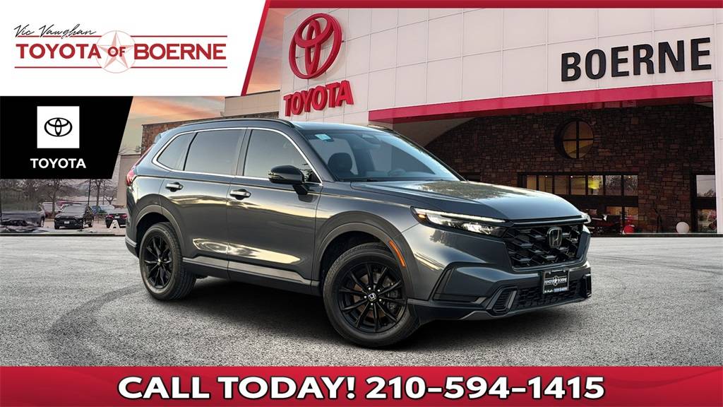 2025 Honda CR-V Hybrid Sport — SUV — 8,972 mi — Boerne, TX