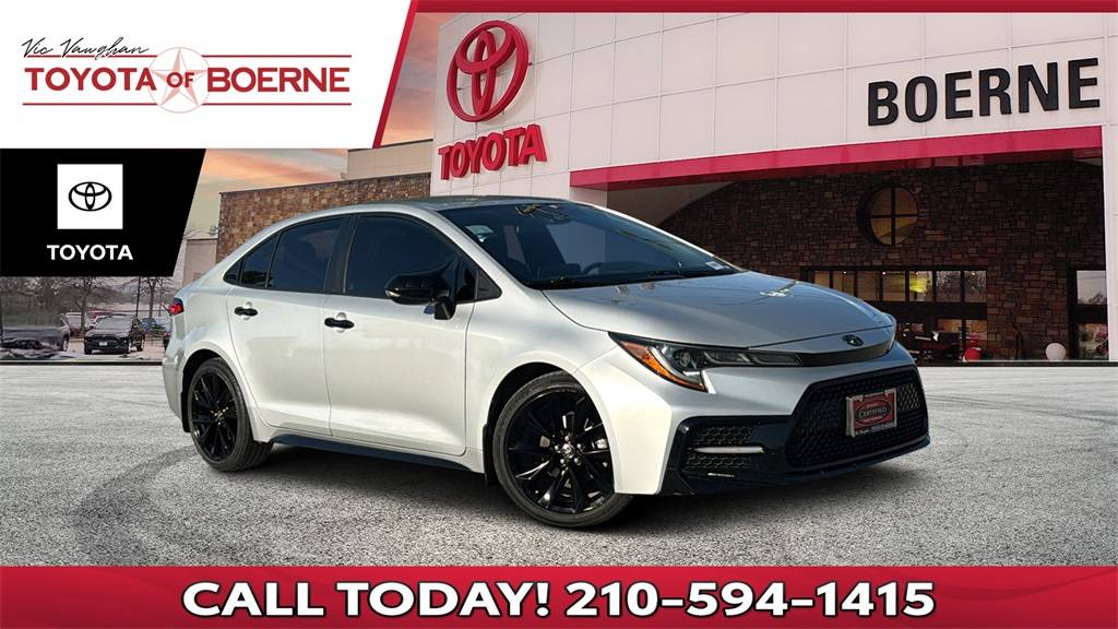 2021 Toyota Corolla Nightshade — Sedan — 58,371 mi — Boerne, TX