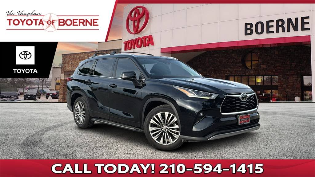 2021 Toyota Highlander Platinum — SUV — 74,013 mi — Boerne, TX